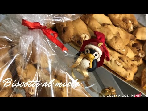 Biscotti al miele cilentani