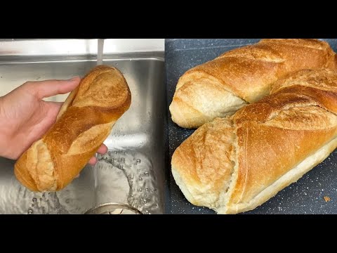 Come biscottare il pane vecchio