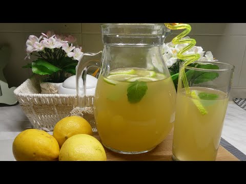Come fare la limonata senza zucchero