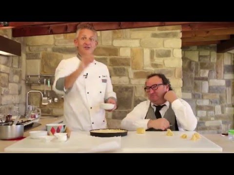 Crostata amaretti e mandorle prova del cuoco
