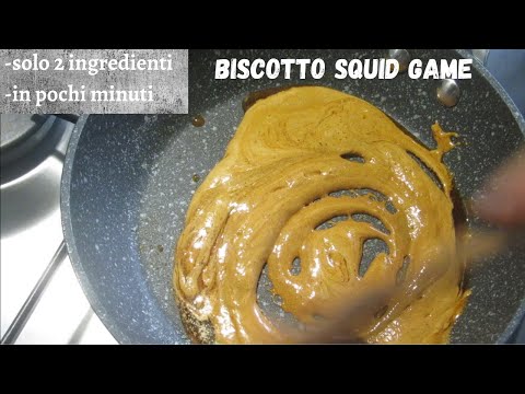 Ricetta biscotti squid games